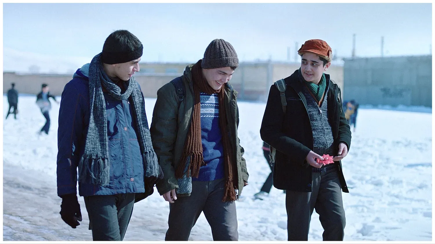 Still from In the Land of Brothers